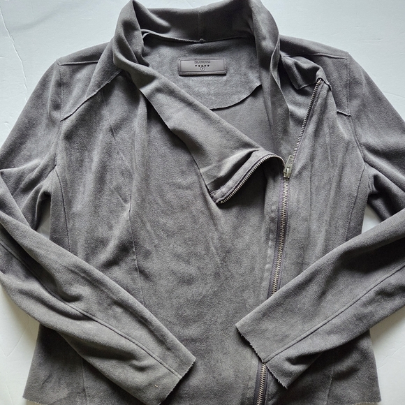 Blank NYC Faus Suede Jacket - Picture 4 of 8